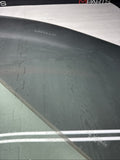 99-06 BMW E46 325 330 M3 COUPE FRONT LEFT DRIVER WINDOW GLASS