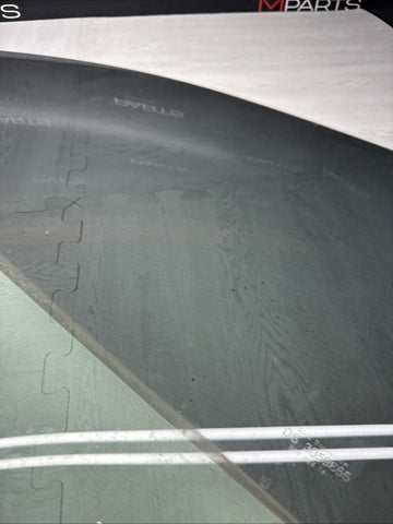 99-06 BMW E46 325 330 M3 COUPE FRONT LEFT DRIVER WINDOW GLASS