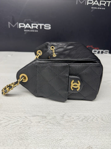 CHANEL 25 Small Black Purse Bag 2026