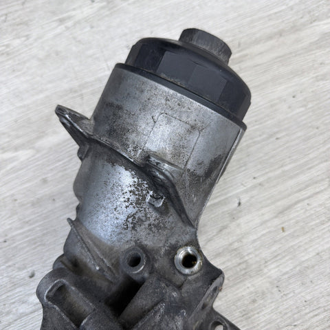 BMW S54 3.2L Engine Oil Filter Housing 01-08 E46 M3 Z4 11427839858 *Notes*