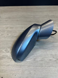 2000-2003 Honda S2000 S2k Right Passenger Door Mirror Suzuka Blue *Damage*