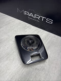 01-06 BMW E46 M3 Center Dome SMG Shift Plate Dark Grey Metallic