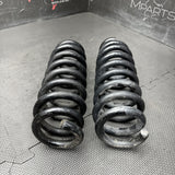 2008-2013 BMW E90 E92 E93 M3 Rear Suspension Coils Springs OEM X2