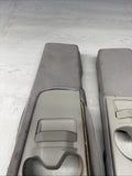 BMW B Pillars Cover Coupe Left Right E46 323Ci 325Ci 328Ci 330Ci M3 Gray Grey