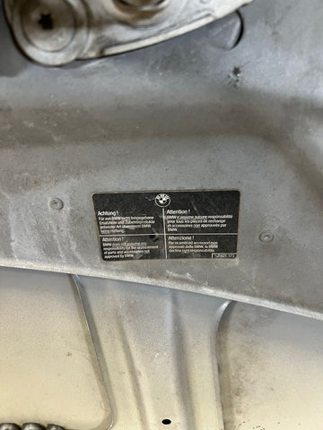 (PICKUP ONLY) BMW E46 M3 01-06 Front Hood Bonnet Panel *Notes*