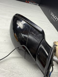 06-10 BMW E63 E64 M6 Left Side View Mirror Auto Dimming Black OEM