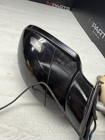 06-10 BMW E63 E64 M6 Left Side View Mirror Auto Dimming Black OEM