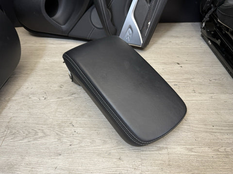 20-25 BMW F97 X3M Original Black Front Rear Door Interior Seats Complete *Rail