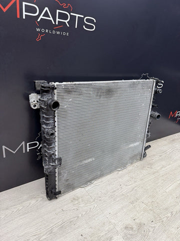 BMW 18-23 F90 F92 F93 M5 M8 S63 Front Engine Cooling Radiator + Condenser OEM