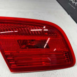 08-13 BMW E92 Left Inner Tail Light Lamp OEM 7162299