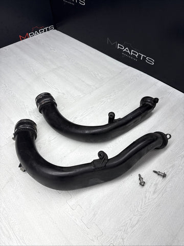 BMW F80 F82 F83 F87 M2 M3 M4 S55 INTAKE CHARGE PIPES DUCTS INLET 11617846245 OEM