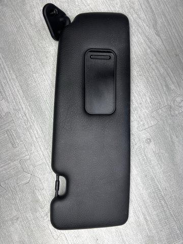 01-06 BMW E46 M3 Convertible Left Right Sunvisors Sun Visors Black Pair