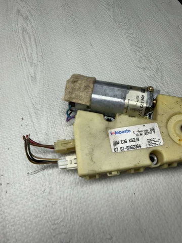 92–99 BMW E36 3 Series Sunroof Electric Sliding Motor Drive Actuator OEM 8362364