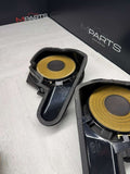04-10 BMW E64 650 M6 Individual Audio Left/Right Subwoofer Bass Speaker Set OEM