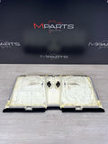 BMW 20-25 F92 M8 Coupe Rear Black Leather Bottom Bench Seat Cushion
