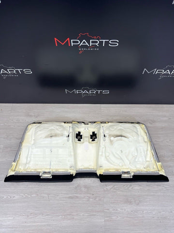 BMW 20-25 F92 M8 Coupe Rear Black Leather Bottom Bench Seat Cushion