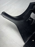 01-06 BMW E46 M3 BLACK DEAD PEDAL KICK PANELS COVERS NO PLATE 7902400