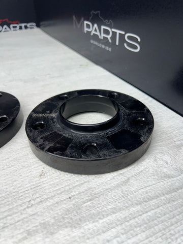 20MM Spacers No Bolts PAIR 5x120 BMW E & F SERIES