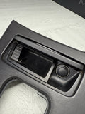 09-13 BMW E93 M3 CONVERTIBLE DCT CIC LEATHER CENTER CONSOLE TRIM