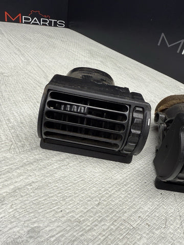 1984-1993 BMW 3 Series E30 Center Dash Air Vents OEM 1369705
