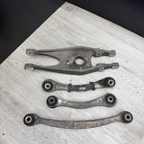 08-13 OEM BMW E90 E92 E93 M3 Rear Passenger Side Suspension Control Arm SET