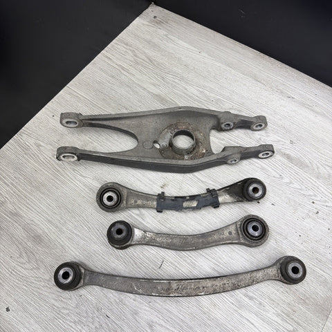 08-13 OEM BMW E90 E92 E93 M3 Rear Passenger Side Suspension Control Arm SET
