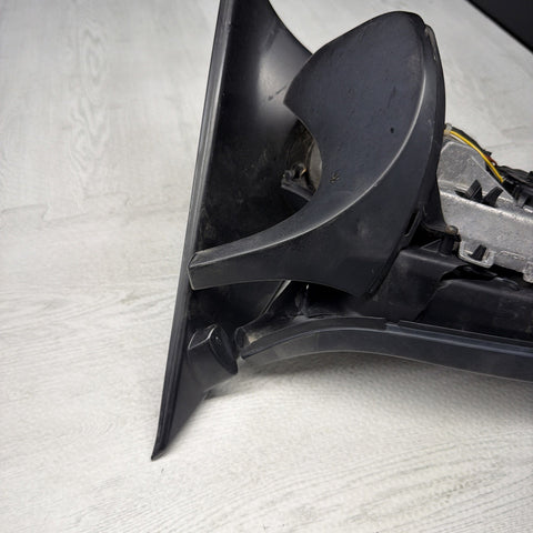 08-13 BMW E92 E93 M3 Right Heated Fold Mirror Assembly Matte Black *Notes*
