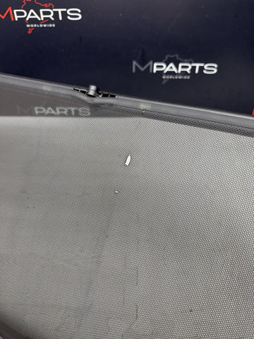 GENUINE BMW 2014-2020 4 SERIES F33 & F83 M4 WIND DEFLECTOR 7468159 2 SMALL HOLES