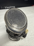 01-06 BMW E46 M3 Front Left Driver Bumper Fog Light Clear Fluted OEM