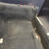 01-06 BMW E46 M3 OEM Coupe 2dr Rear Black Floor Carpet Interior *Notes*