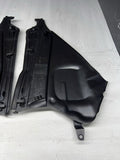 15-20 BMW F80 F82 F83 M3 M4 WINDSHIELD WIPER COWL COVERS TRIM PANELS 8059697