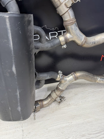 (PICKUP ONLY) BMW F80 F82 F83 M3 M4 15-20 OEM Exhaust Muffler M Performance