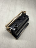 BMW 01-06 E46 325 330 M3 CENTER CONSOLE REAR STORAGE ASHTRAY ROLLUP TRAY BEIGE