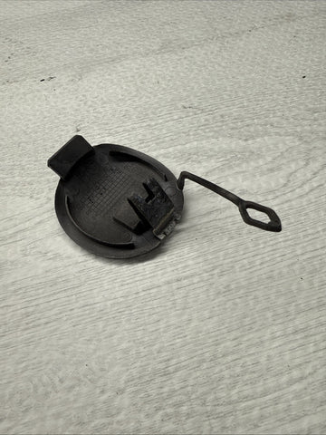 01-06 BMW E46 M3 Rear Tow Hook Eye Cover 2695273 Jet Black