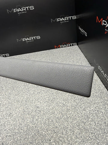 91-99 BMW E36 3 Series M3 Glove Box AC Vent Trim Cover Panel Gray OEM