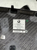 BMW 15-20 F80 F82 F83 M3 M4 Genuine OEM Carbon Fiber Left Driver Mirror Cover