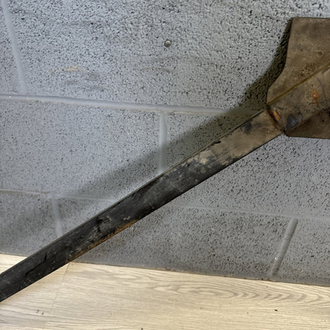 01-06 BMW E46 M3 Rear Underbody V Brace Bar OEM