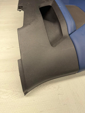 BMW 21-26 G82 G83 M4 Coupe Rear Left Driver Side Door Panel Fjords Blue