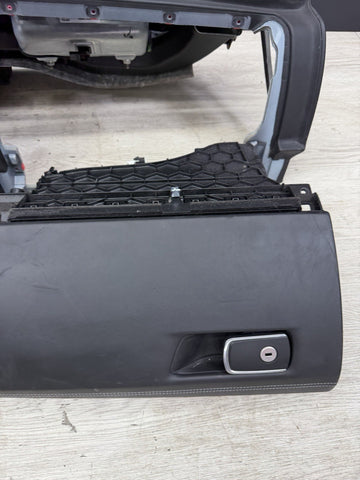 15-20 OEM BMW F80 F82 F83 M3 M4 Dashboard Dash Panel Leather HUD Black Extended