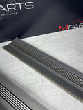 96-99 BMW E36 M3 Coupe Door Sills Trims Pair Dove Grey OEM