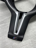 GENUINE BMW STEERING WHEEL TRIM COVER F87 F80 F82 F83 M3 M4 DCT