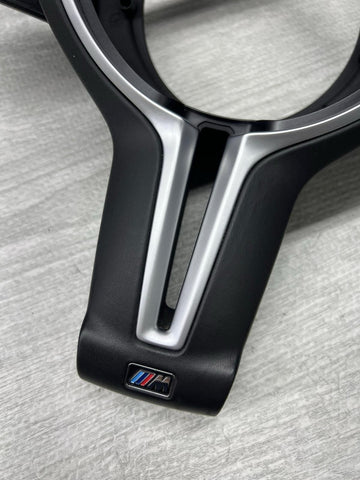 GENUINE BMW STEERING WHEEL TRIM COVER F87 F80 F82 F83 M3 M4 DCT