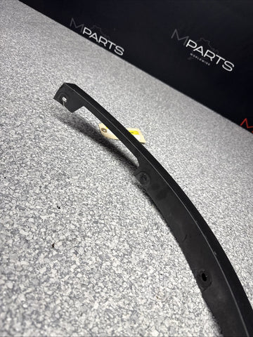 2018-2024 BMW X3 G01 FRONT LEFT DRIVER FENDER FLARE WHEEL ARCH MOLDING OEM