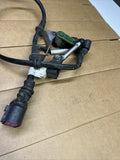 18-19 Porsche 911 GT3 Rear Hub Motor Brake Wire Loom Assembly 991 991.2 Cable