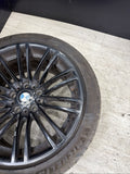 BMW E90 E92 E93 M3 2008-2013 OEM M3 FRONT RIM WHEEL TIRE 18"X8.5" ASSEMBLY