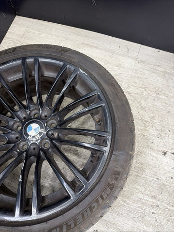 BMW E90 E92 E93 M3 2008-2013 OEM M3 FRONT RIM WHEEL TIRE 18"X8.5" ASSEMBLY