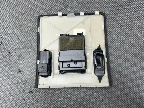 95-01 BMW E38 E39 540i 528i 740i 5-SERIES UPPER SUNROOF COVER ALCANTARA OEM