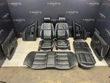 BMW E36 M3 318i 325i 328i 95-99 Front Seats Door Panels Interior Black Sedan