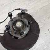 BMW Z3M E36 M3 S52 LEFT FRONT SPINDLE HUB ASSEMBLY 31212227357