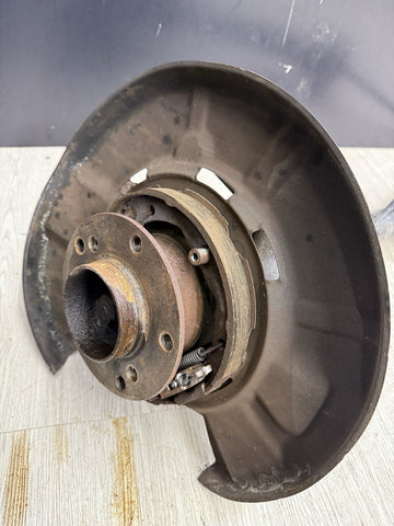 08-13 OEM BMW E90 E92 E93 M3 Rear Left Driver Axle + Spindle Knuckle